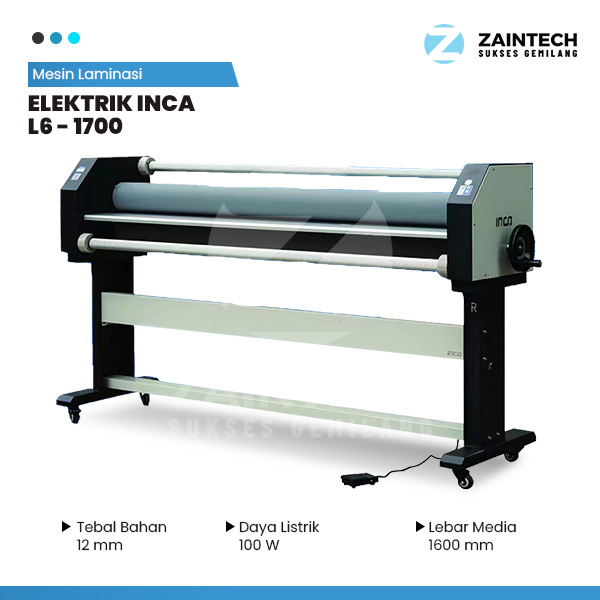 Serupa Mesin Laminasi Elektrik INCA L6-1700